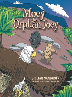 cover image of Moey the Orphan Joey